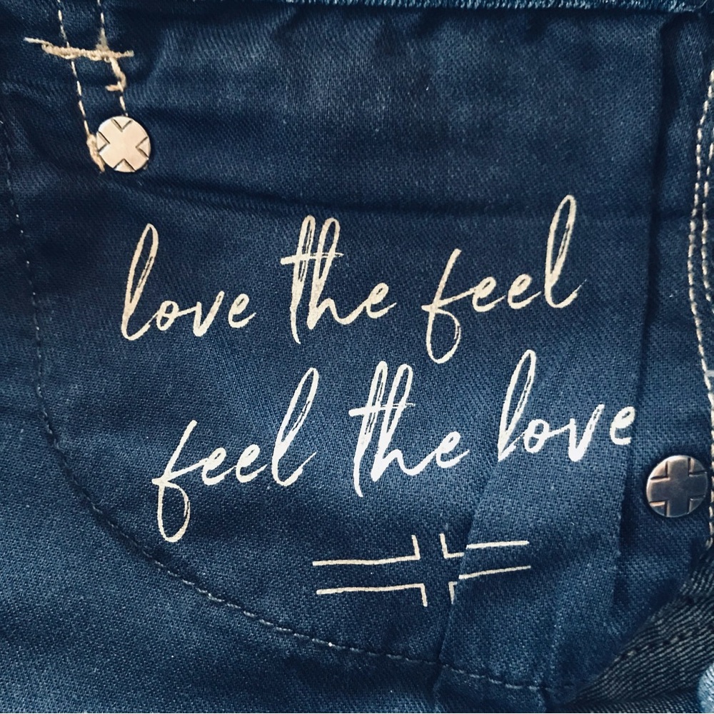 Liverpool The Slim Stretch Pull On Jeans Size 12/31 Love the Feel Feel the Love - Picture 9 of 15